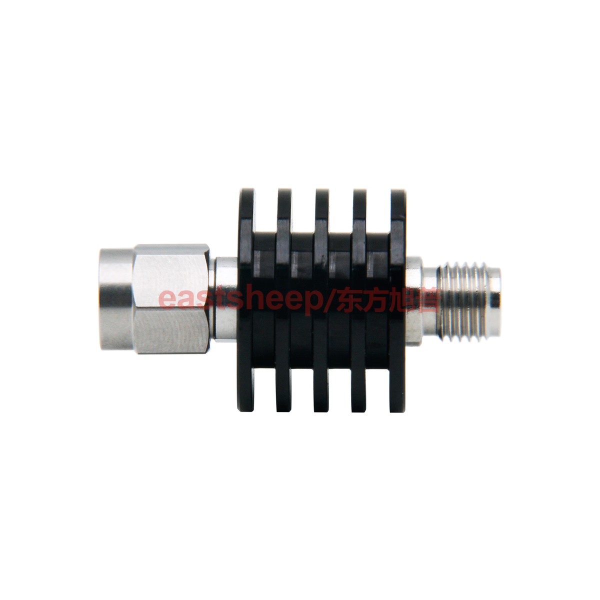 Eastsheep 5W RF Attenuator, SMA Coaxial Attenuator, 5dB DC-6G SMA-JK Male-to-Female Fixed Attenuator