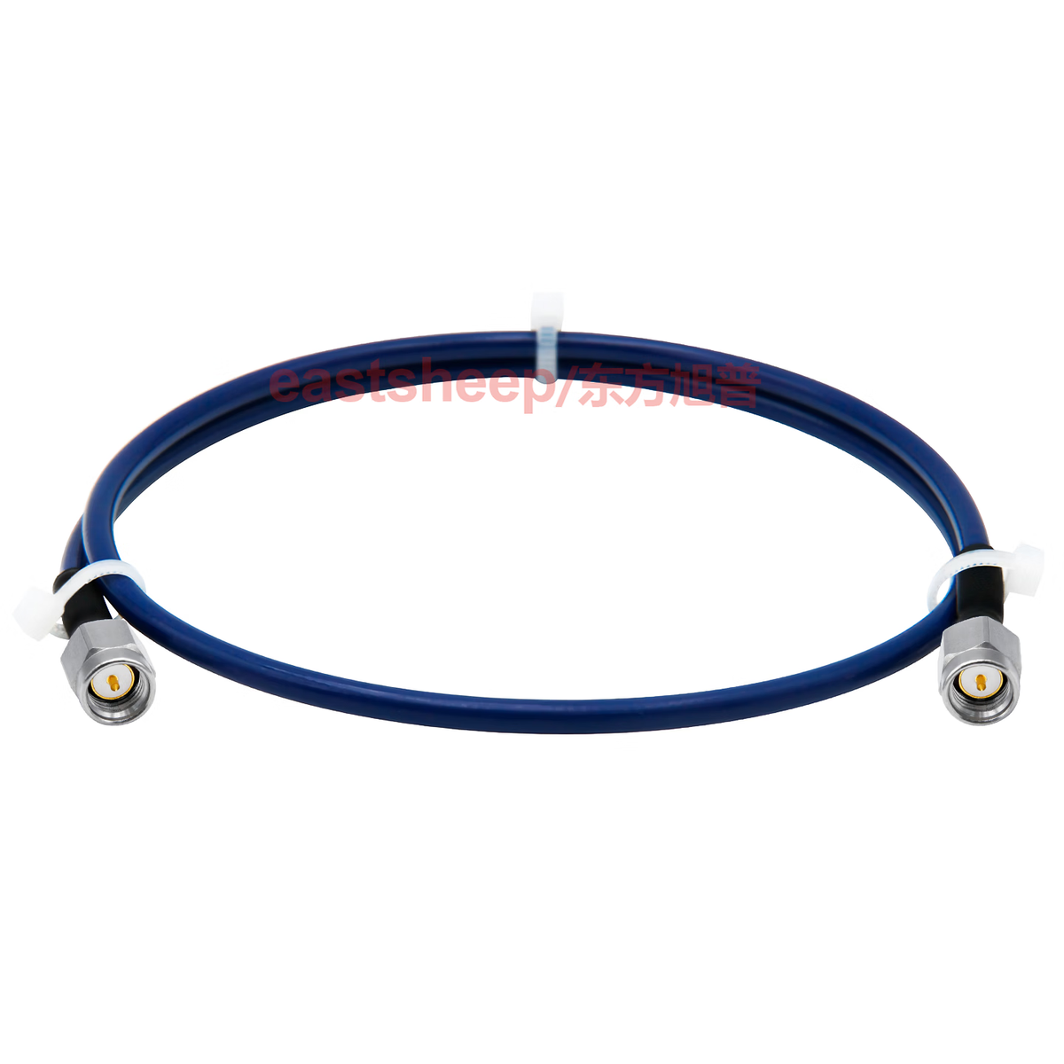 Dongfang Xupu High Frequency Test Cable, SMA to SMA Male/Female RF Cable, 5 Meters, Ultra-Flexible DC-18G Low Loss, XPZ360-SMA-JJ