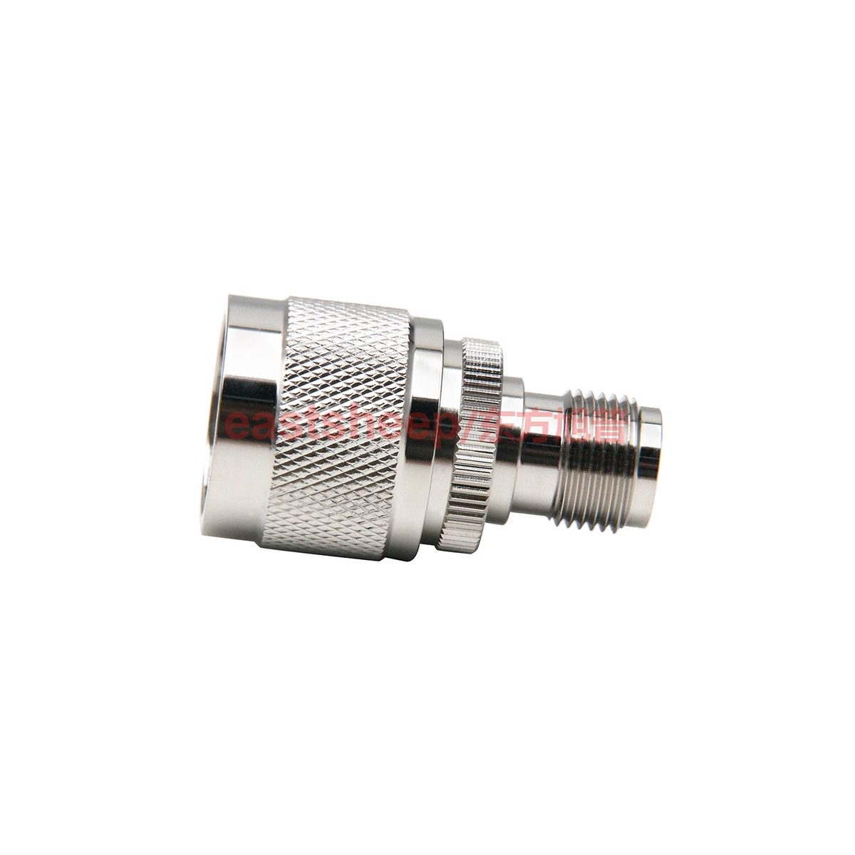 Dongfang Xupu RF Coaxial Adapter, N Male to TNC Female Adapter, 1 Pack N/TNC-JK