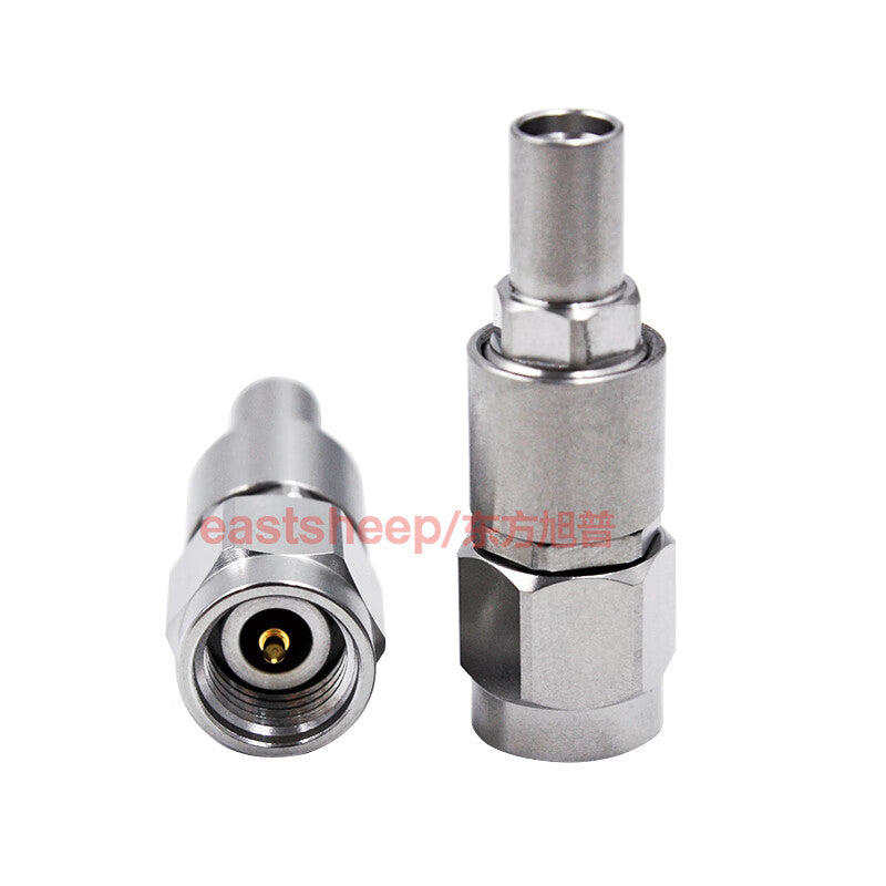 Eastsheep Millimeter Wave Test Adapter 2.92/SMP-JJ (SMP male to 2.92 male, DC-40G, 1 unit)