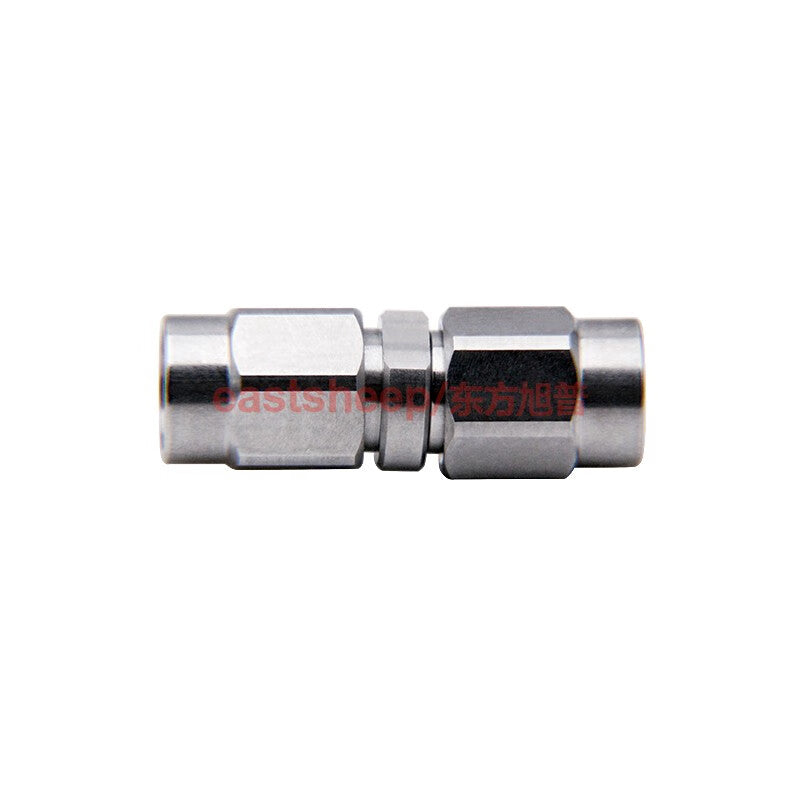 Eastsheep Stainless Steel Test Adapter SSMA-JJG-1, SSMA male to male high-frequency head, 18G low VSWR, 1 piece.