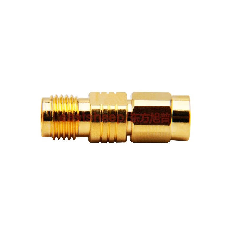 Eastsheep High Frequency Adapter, SMA Female to SSMA Male Coaxial Adapter, DC-18G SMA/SSMA-KJ, 1 piece per pack
