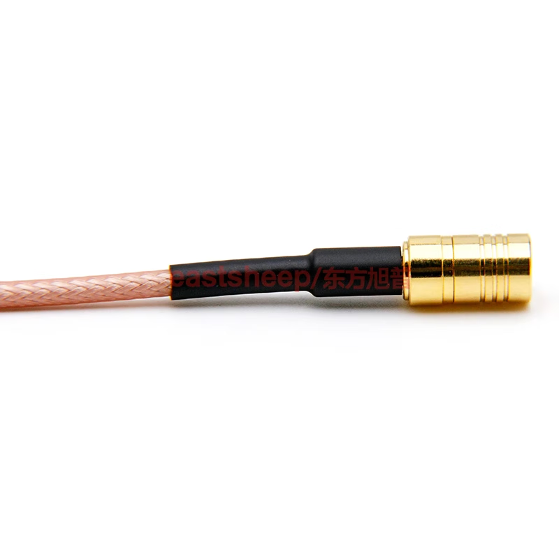 Eastsheep RF connector cable, SMB female to female jumper cable, 0.5m, SMB dual female adapter cable RG316-SMB-KK
