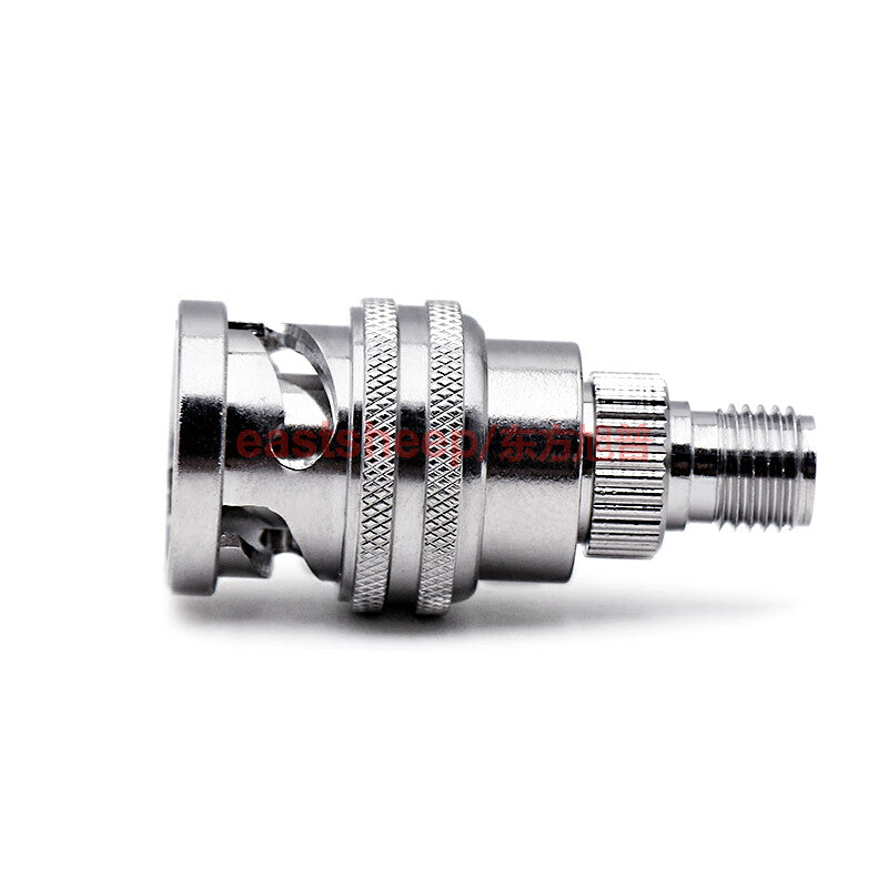 Eastsheep RF Adapter TRB/SMA-JK Tri-coaxial BNC Male to SMA Female, 1-pack