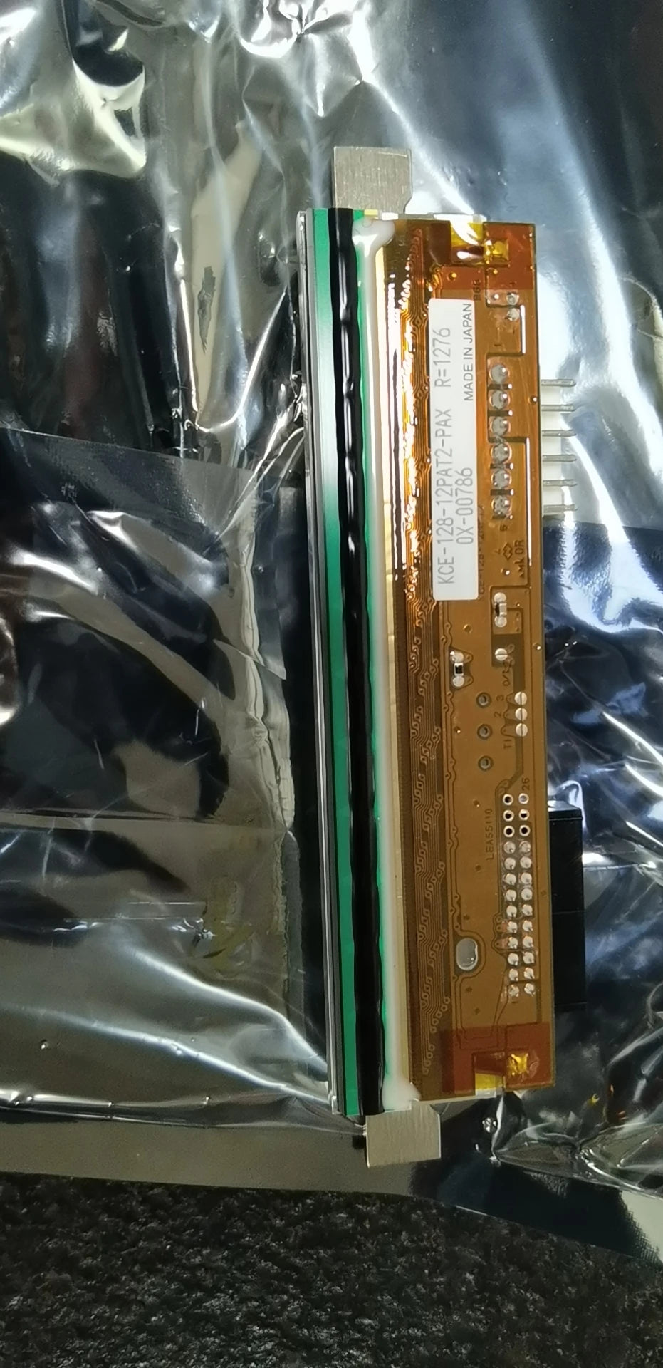 2pcs/lot NEW SNAP700 printhead for Kyocera printhead for Avery 6405 TTX-675 KCE-128-12PAT2-ESP SNAP700 TDI KCE-128-12PAT2-PAX