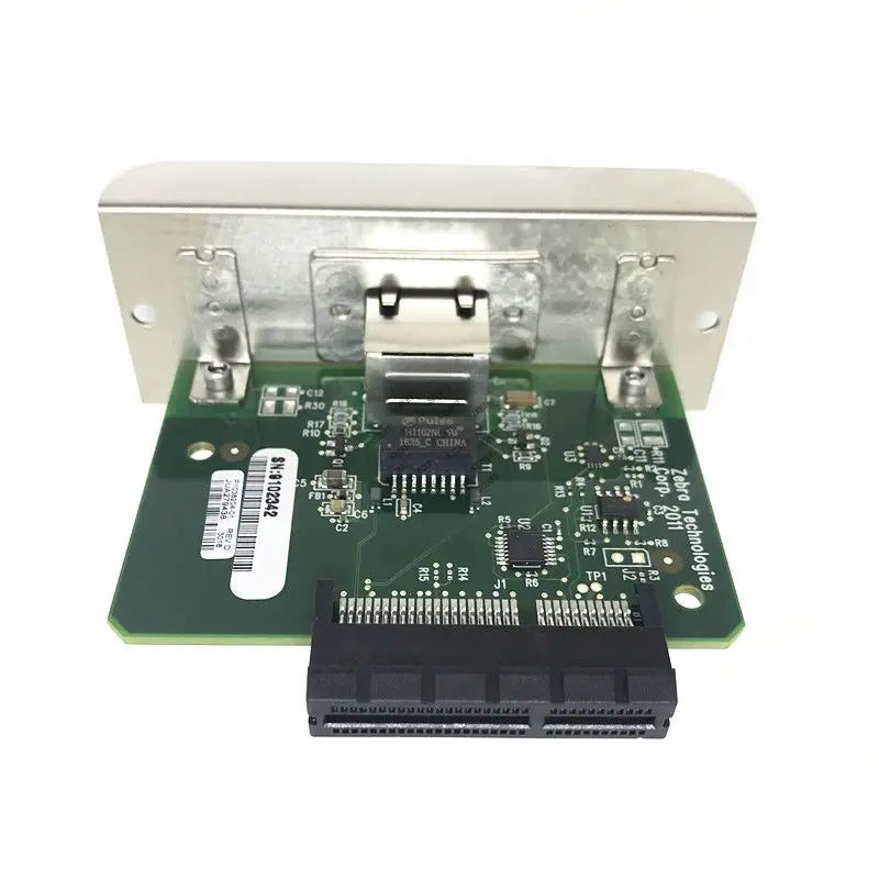 Free shipping Original for barcode printer ZT210 ZT230 built-in network card for ZT210 ZT230 203/300dpi printer network card