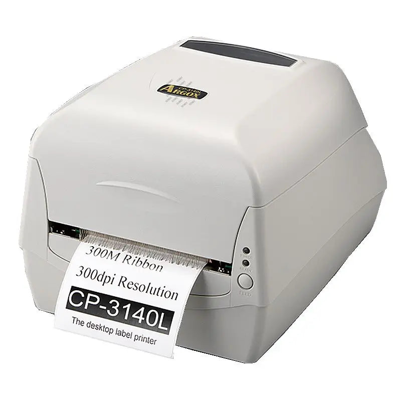 New Original for Argox Printer BarcodePrinter CP-3140L pro 300dpi Thermal Sticker Clothing Tag Printer cp3140 CP-3140L