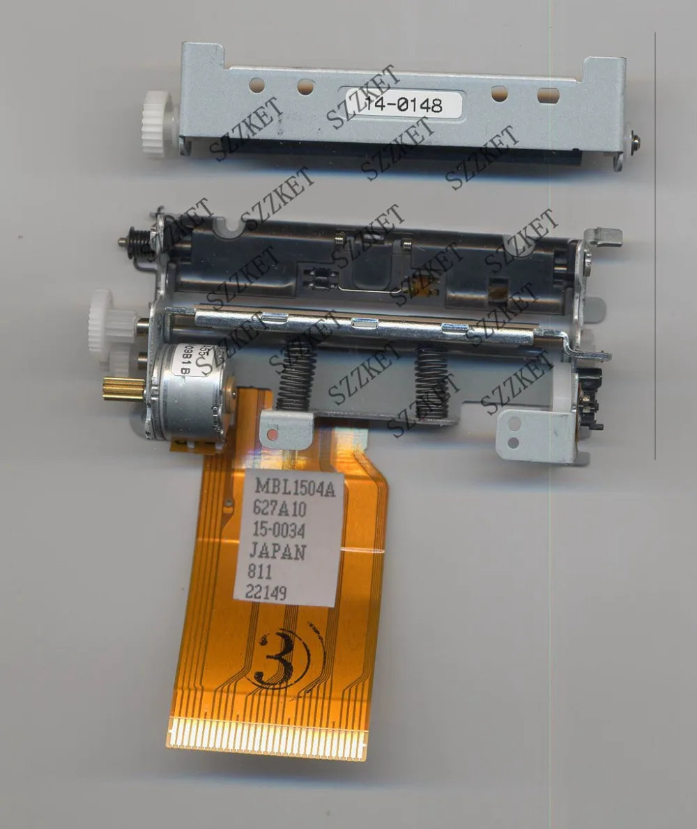 Brand new original PTMBL1504A thermal printer, micro-thermal printer accessories MBL1504A, 58MM thermal print head MBL1504
