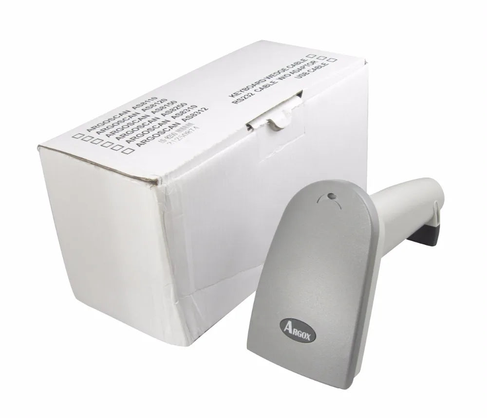 USB Interface 2D Barcode Scanner AS8250 Handheld QR Code Scanner Barcode Reader Medical PDF-417 Code for Argox AS-8250