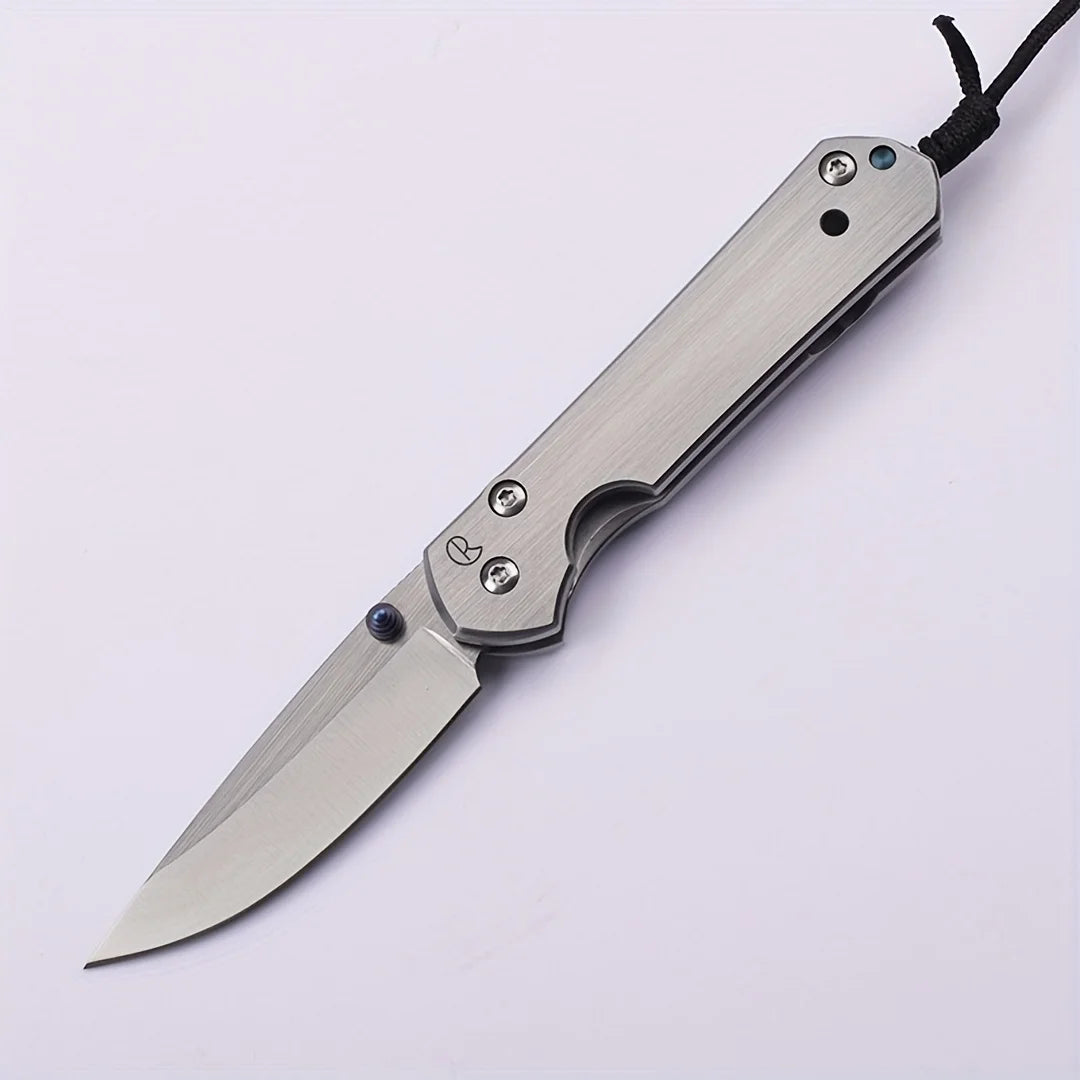 Chris Reeves Folding Knife, Outdoor Multifunctional Knife, Tactical Folding Knife Made of High Hardness Stainless Steel Knives