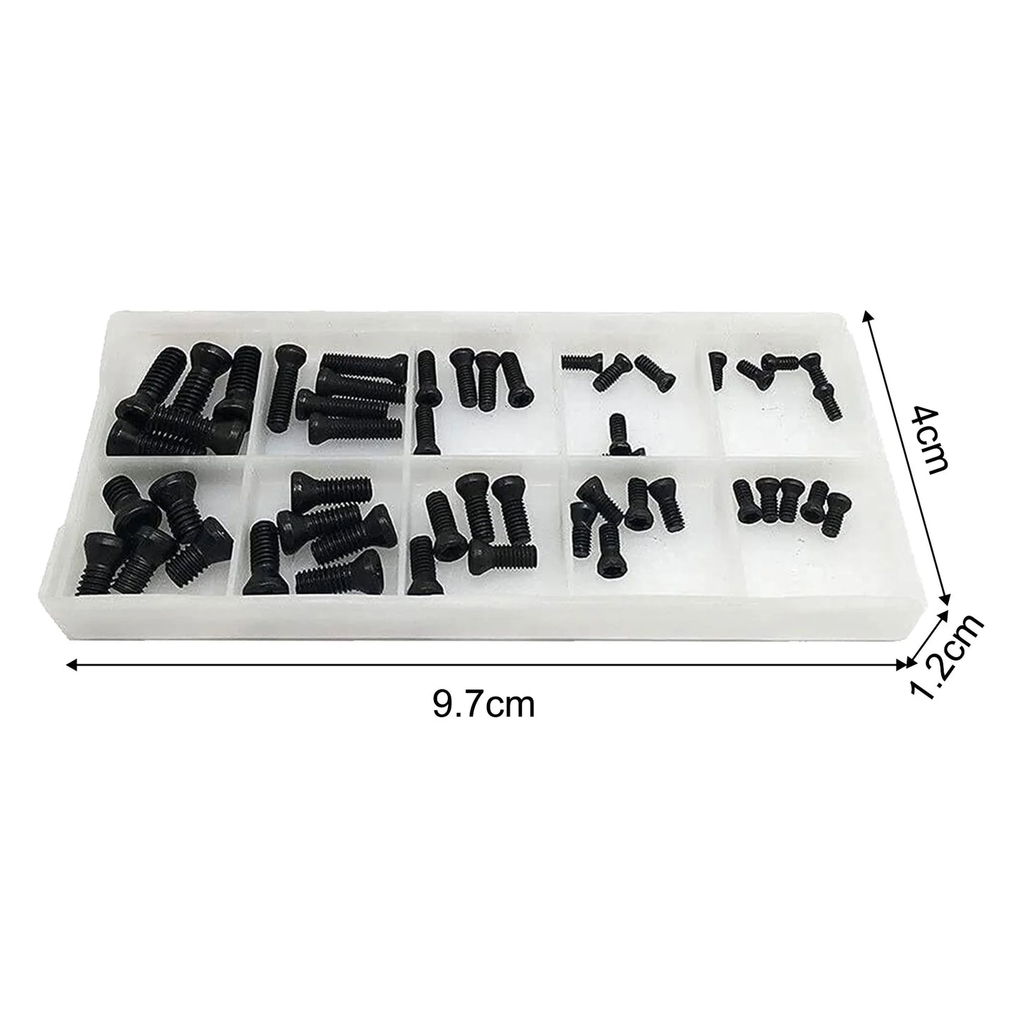 50pcs Screws To Fix Carbide Insert On The Holders M2 M2.2 M2.5 For M3 For M3.5 4 Repair Screw Accessories