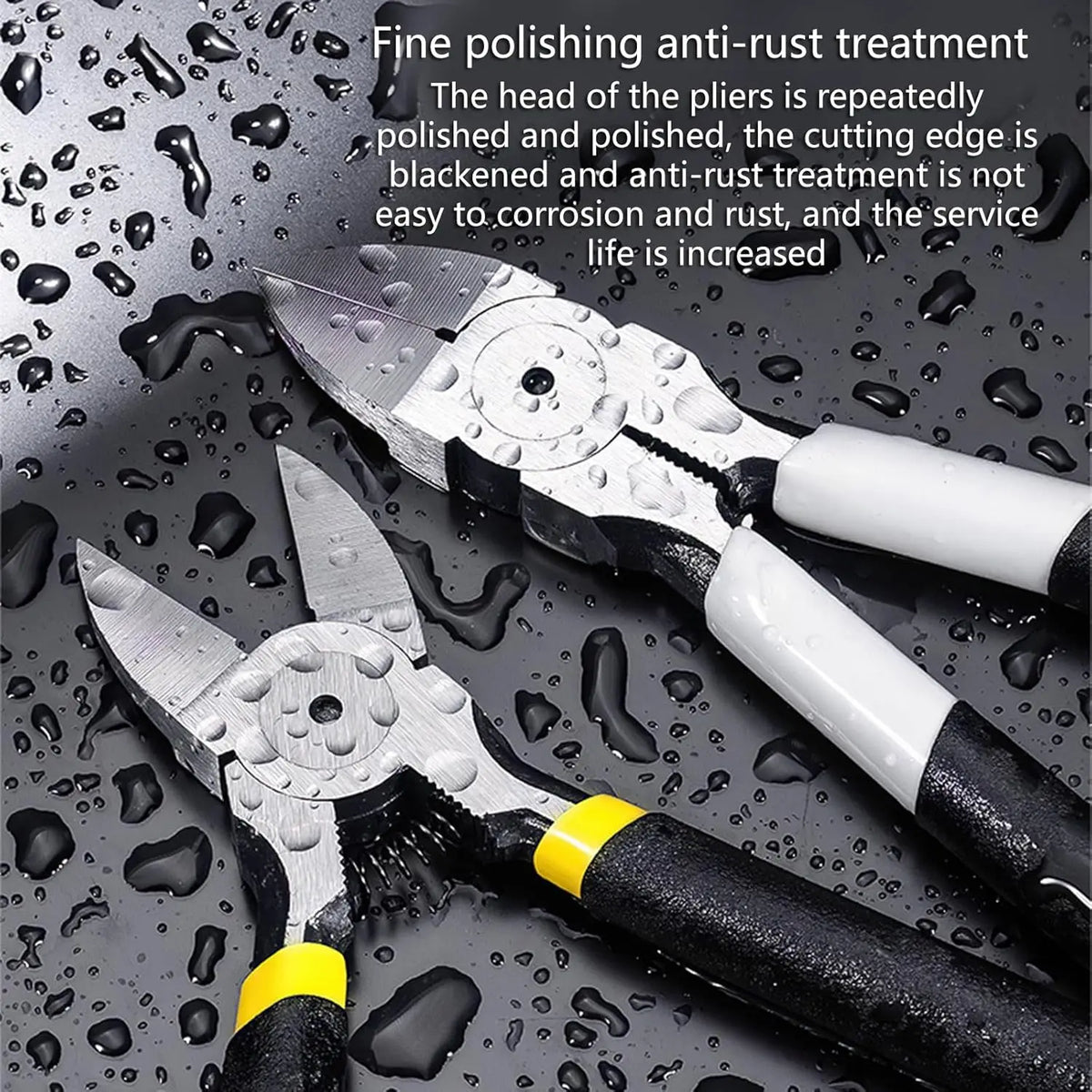 4inch 5inch 6inch Diagonal Pliers Universal Wire Cutter Mini Multifunctional Electric Hardware Hand Tool Electrician Wire Cutter