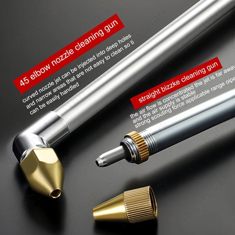 Pneumatic Tool Engine Water Gun Car Tool Repair Car Water Cleaning Gun High Press Car Engine Oil Revolutions Gun