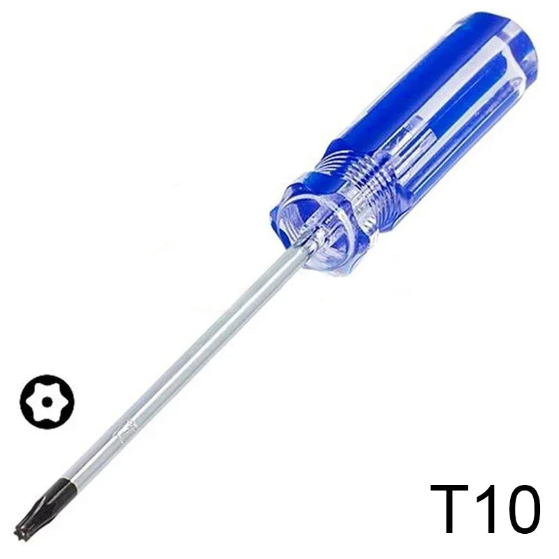 Torx T6 T8 T9 T10 Precision Magnetic Screwdriver Set for Xbox 360 Wireless Controller FIF66, 4 Pieces
