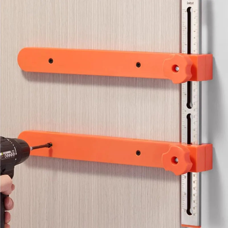 Plastic Drawer Slideway Track for Woodworking Tools