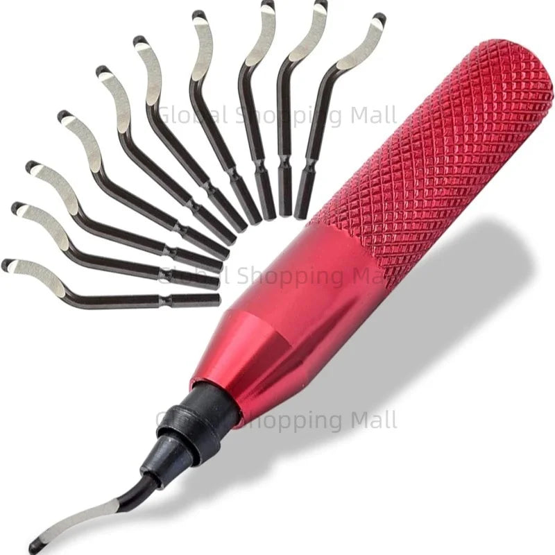 RB3000 Metal Hand Burr Trimming Knife Plastic Metal Wood Deburring Tools Rough Edge Remover Pipe Trimmer