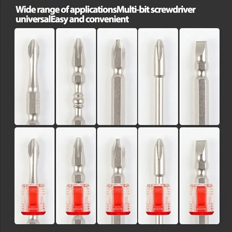Powerful Magnetizer/Magnetic Coil Electric Screwdriver Drill Bit Demagnetization Tool For 6.35mm (1/4 ") Strong Magnetic Design