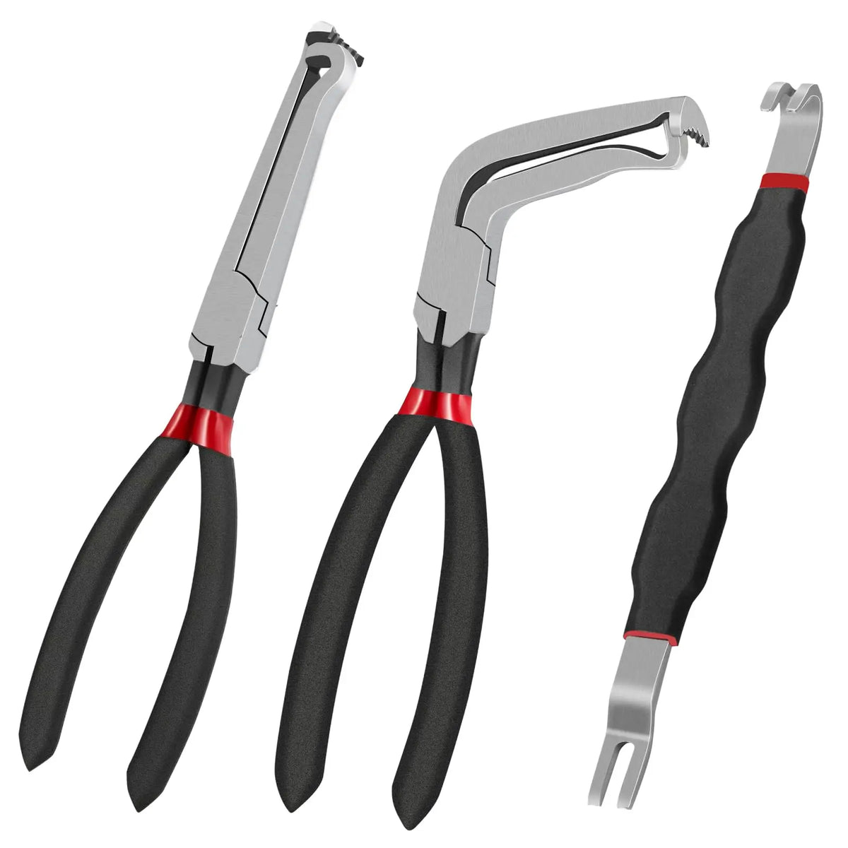 1Pc Car Electrical Disconnect Plier,Automotive Electrical Connector Plier for Cars, Trucks & SUVs, Electric System Repair Tools
