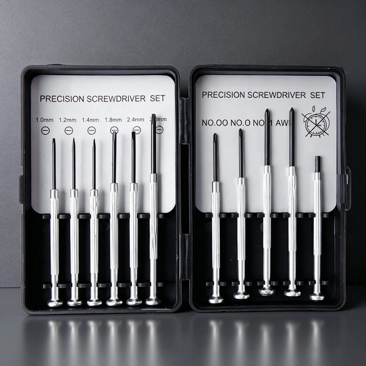 QUALITY 11Pcs/Set Micro Precision Screwdriver Set Mini Watchmakers Tools for Watch Jewelry Glasses Repairs Tool