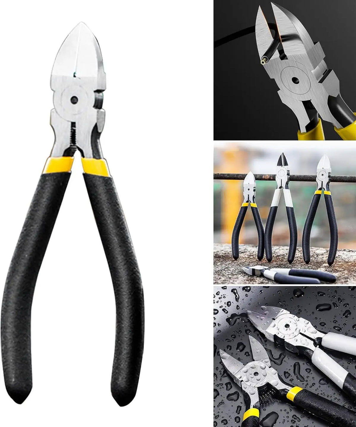 4inch 5inch 6inch Diagonal Pliers Universal Wire Cutter Mini Multifunctional Electric Hardware Hand Tool Electrician Wire Cutter