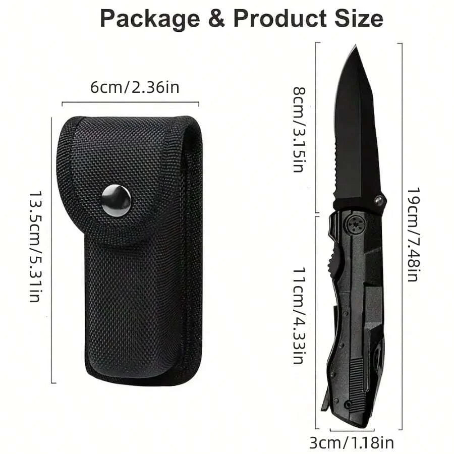 Multi-functional Single-tool Pliers EDC Screws Multi-head Combination Outdoor Portable Home Maintenance Folding Knife Pliers