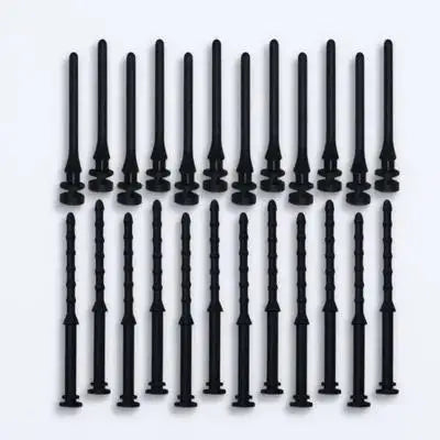 24Pcs M2.5x8 Anti-Vibration PC Fan Screws