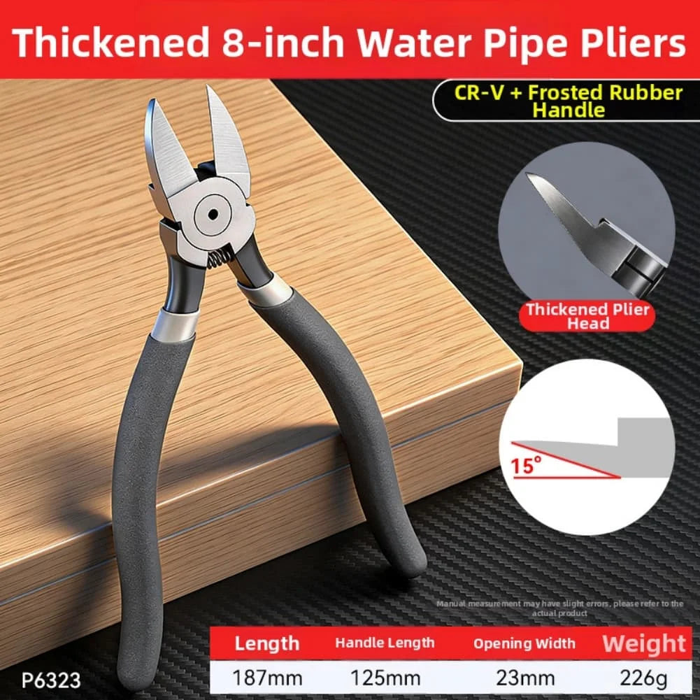 5/6/8inch Multifunctional Diagonal Pliers Needle Nose Pliers Hardware Tools Universal Wire Cutters Side Cutter Cutting Pliers