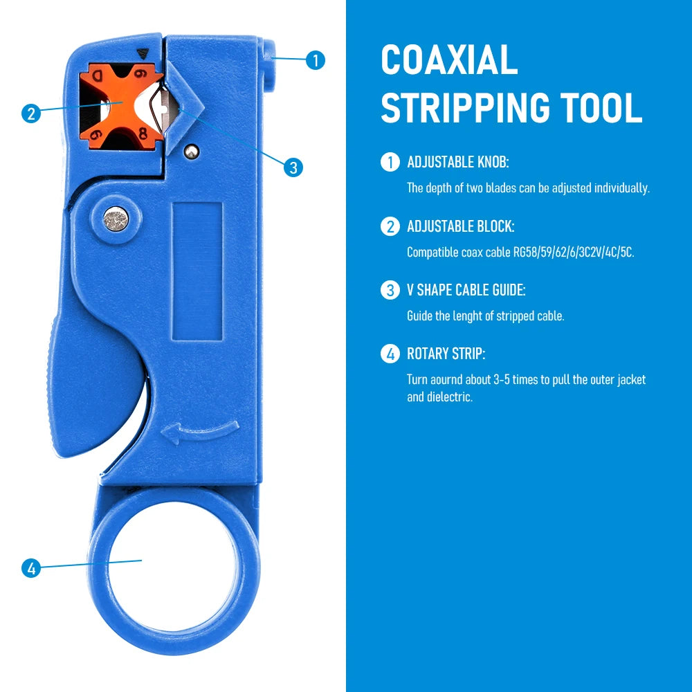 Stripping Pliers Decrustation Wire Cable Tools Stripper Stainless Steel Hexagon Wrench Accessory Insulated Electrical Straight