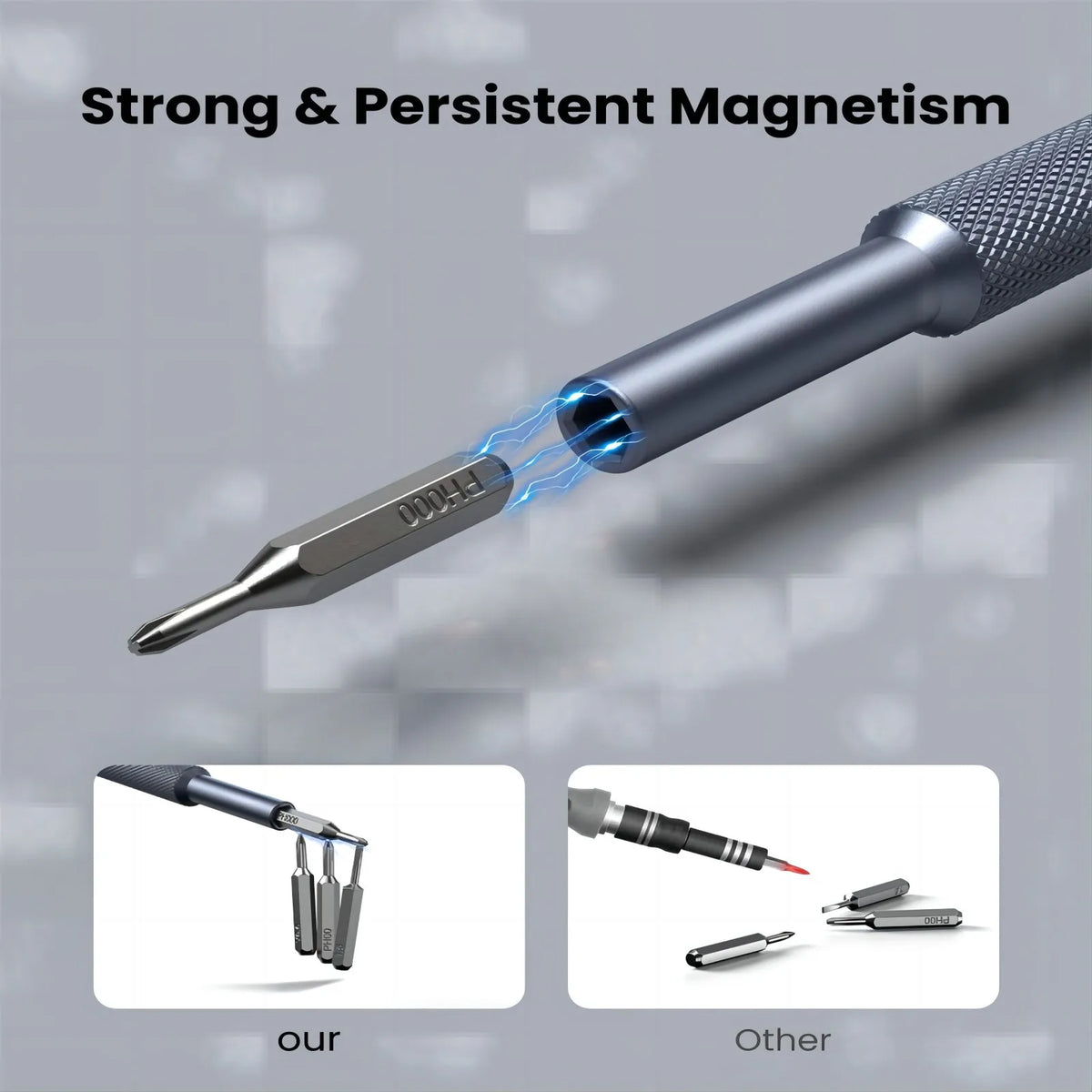 25-in-1 Small Precision Screwdriver Set, Professional Repair Tool Kit for Phone, Computer, Watch, Laptop, Ring Doorbell