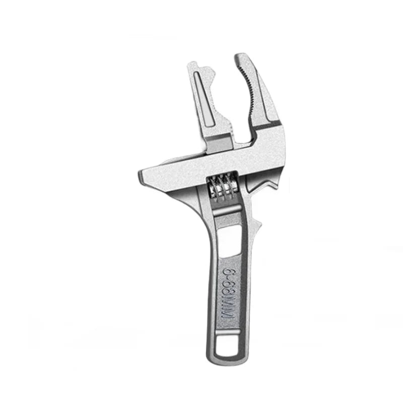 Adjustable Universal Wrench Tools Open-end Spanners Alloy Large Repair Hardware Tool for Home Improvement