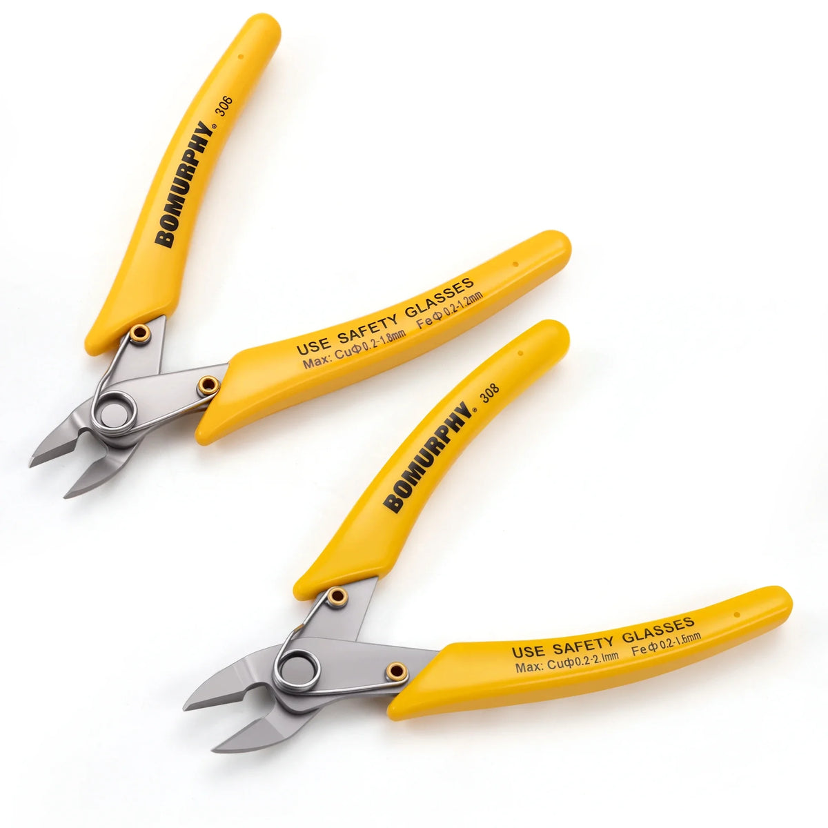 Stainless Steel Diagonal Pliers High Hardness and Precision Electronic Wire Cutting Nipper Phone Repair Cable Wire Cutter Tool