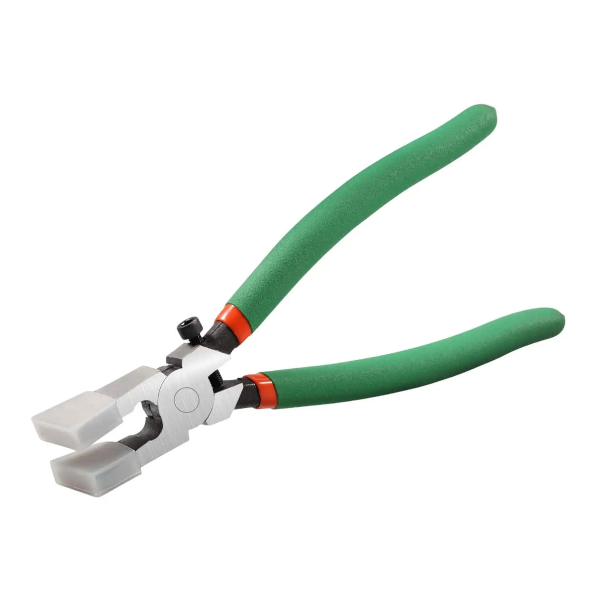 Glass Cutter Tool Glass Running Breaking Pliers Multipurpose Portable Trimming Breaker for Hardware Install Mosaics Fused Key