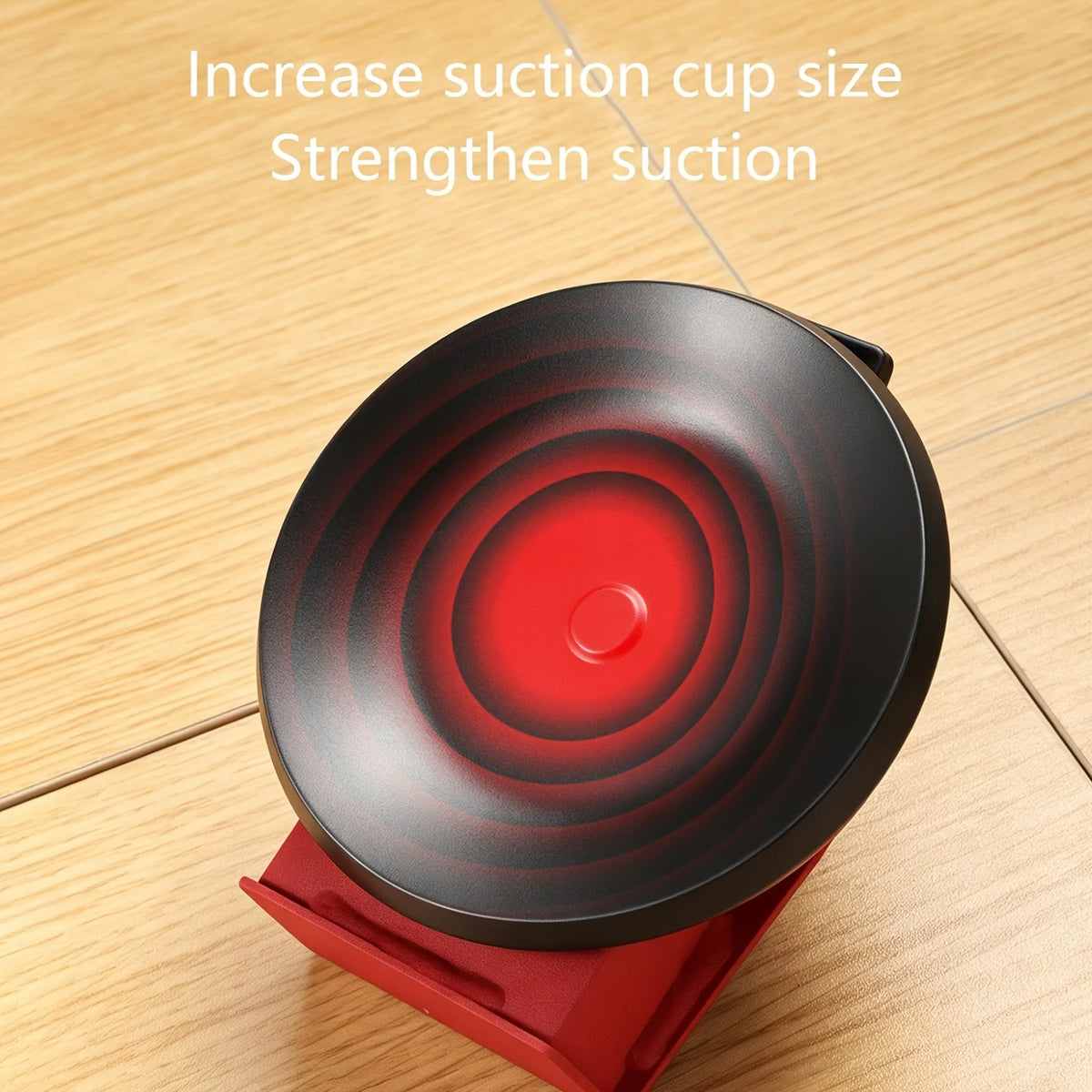 Heavy Duty Floor Gap Fixer Tool with Suction Cup, Industrial Grade Laminate Flooring Repair Kit for Vinyl Plank & Wood Floors