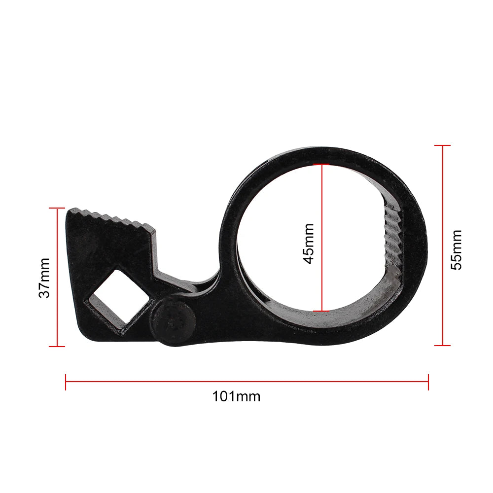 27-42mm Car Inner Tie Rod Wrench Steering Rods Rack Pinion Removal Repair Tool Truck Trailer RV Automotive Accessories Universal