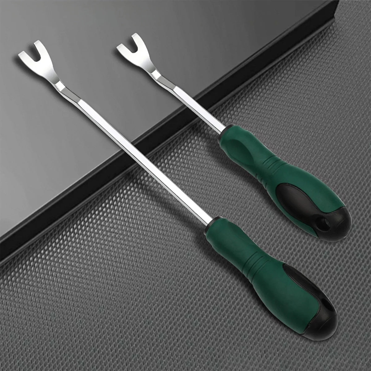 1pc Auto Door Panel Clip Remover Tool Set Durable Steel Pry Bar Kit for Interior Trim Removal Car Repair Accessories
