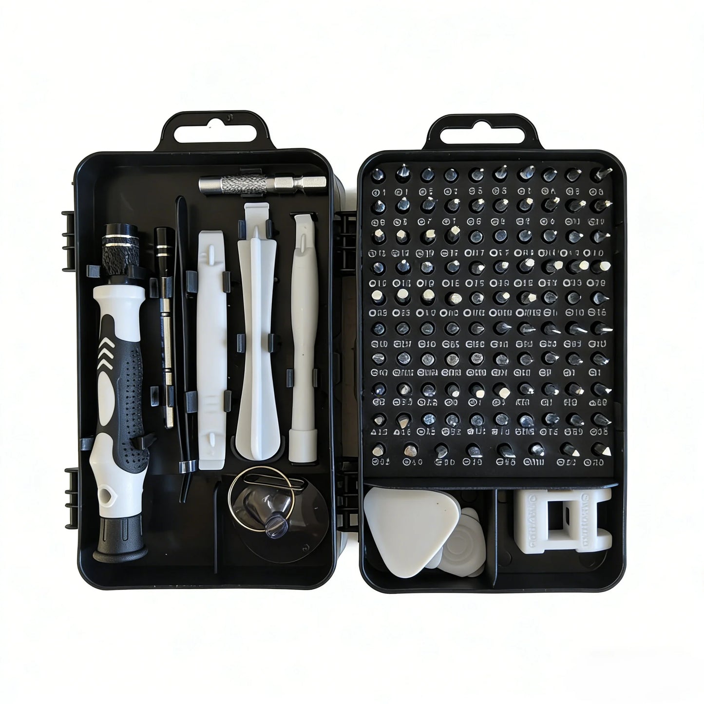 115-in-one Cross-border Watch, Computer and Mobile Phone Disassembly and Repair Hardware Tools Screwdriver Set Tool Kit Tool Set