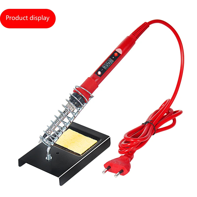 Temperature Electric Soldering Iron Kit 110V 220V 80W LCD Solder Welding Tools With XL830L Multimeter Welding Tool Kit