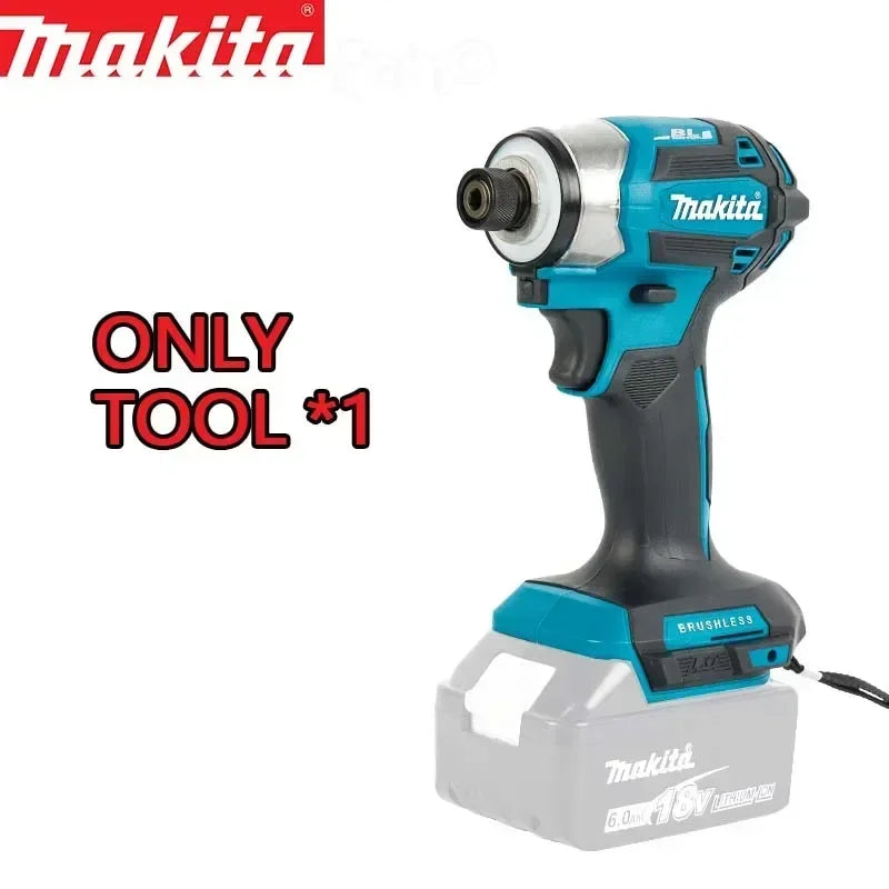 2026 Makita DTD173 18V Cordless Impact Driver BL Brushless Motor Electric Drill Wood/Bolt/T-Mode Rechargeable Power Tools