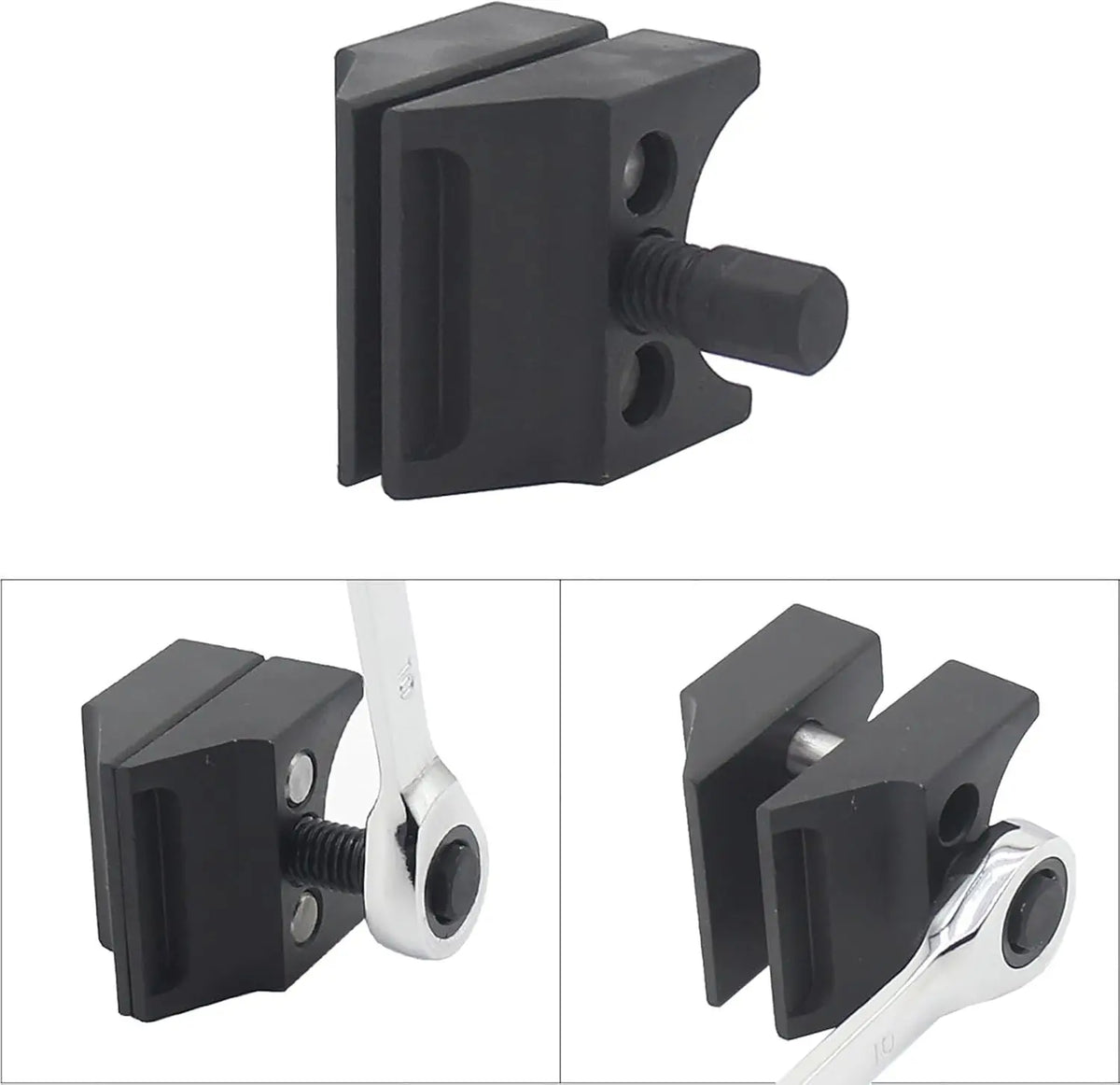 Car Suspension Split Hub Steering Knuckle Spreader Automotive Suspension Strut Separator Hydraulic Shock Absorber Removal Tools