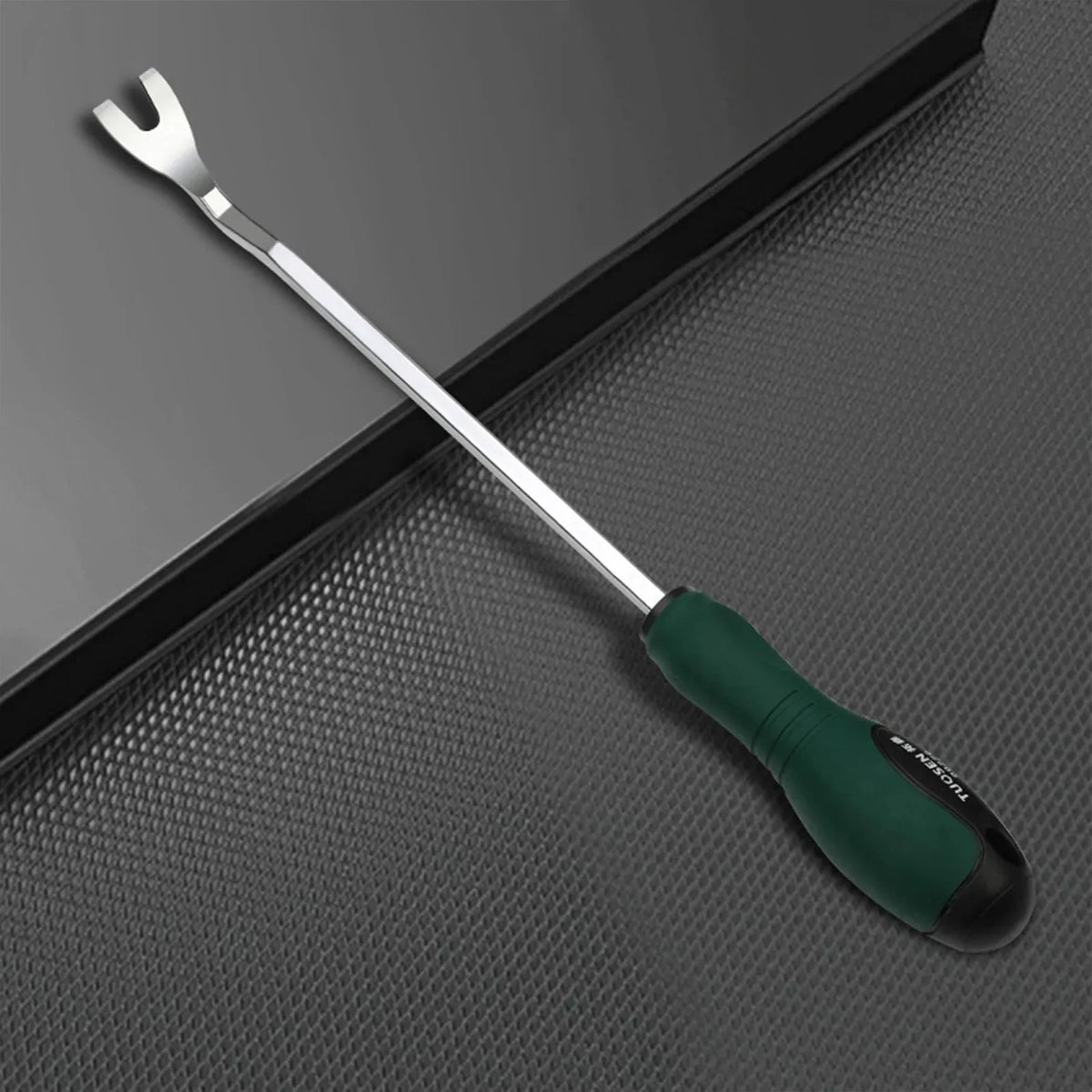 1pc Auto Door Panel Clip Remover Tool Set Durable Steel Pry Bar Kit for Interior Trim Removal Car Repair Accessories