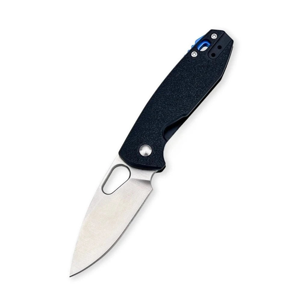 5390 Folding Knife G10 Handle with Clip EDC Compact Knives Outdoor Adventure Hiking Cutting Knife Portable Multi-fuctional Tools