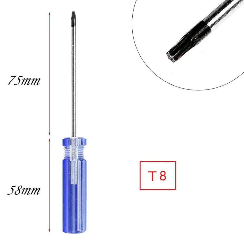 Torx Screwdriver T8 T9 T10 Screw Driver Tamperproof Hole Opening For Macbook Laptop HDD Computer Wireless Controller Repair Tool