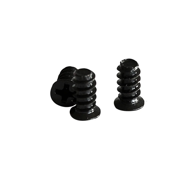 30PCS Black Computer PC Case Cooling Fan Durable Screw For Fans 60mm 80mm 120mm