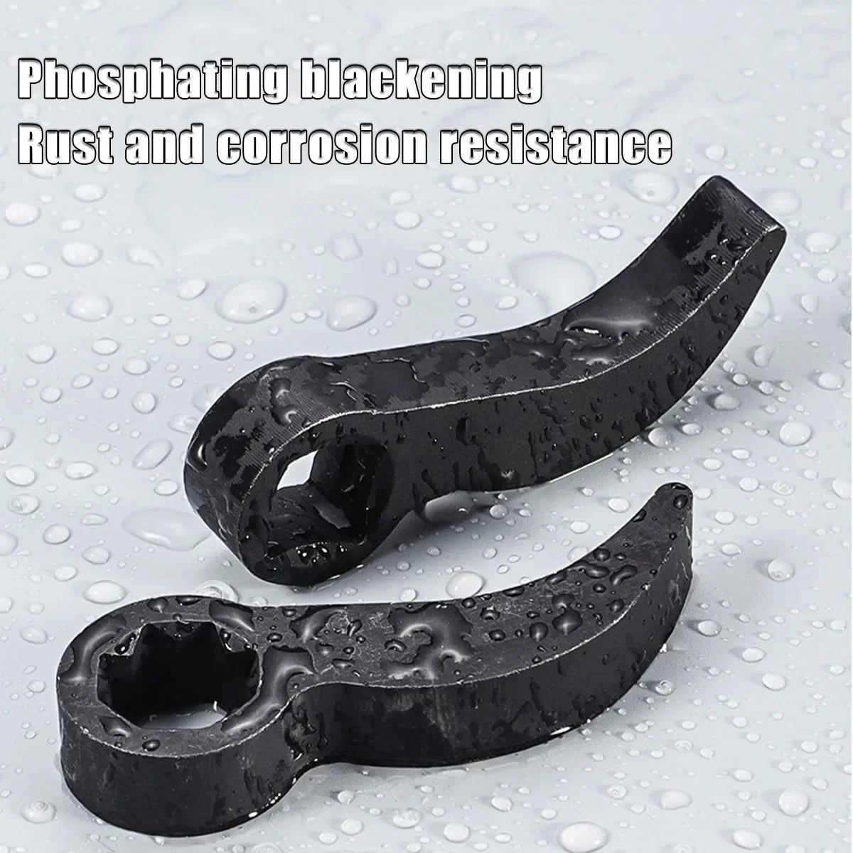 Angle Type Half Axle Disassembly Tool,Drive Pry Bar Adapter Used for Open-end Wrenches,Disassembling Axles Repair Tool