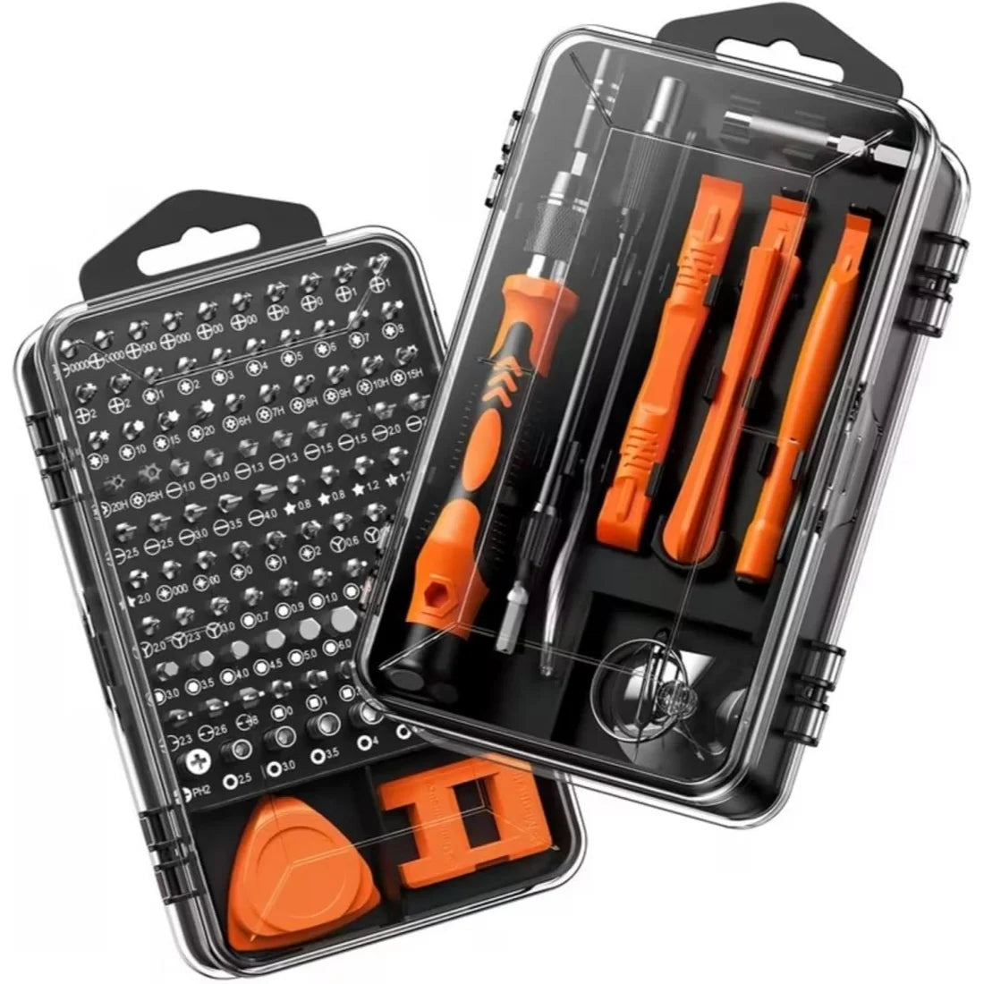 TINSOL 115in1 Precision Screwdriver Set, CRV Steel Bits W/ Torx Triwing Mini Repair Tool Kit for Electronics Laptop Phone Repair