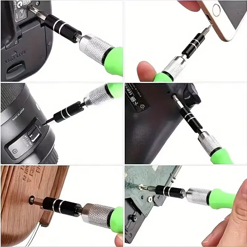 Multifunctional tool screwdriver set 32 in 1 screwdriver machine electronic product maintenance and disassembly tool set