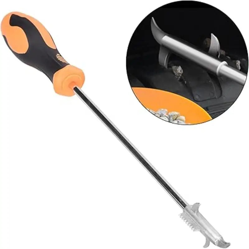 Car tire stone cleaning tool multifunctional tire stone cleaning hook stone picking device buckle picking hook removal stone