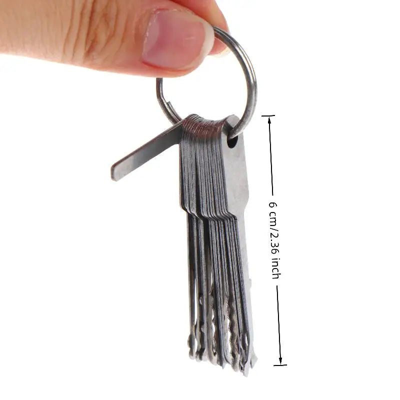 For Unlocking Doors Use Opening Doors When Keys Are Forgotten 22IN1 Full Set Universal Wrench Suitable Tool Portable Tool