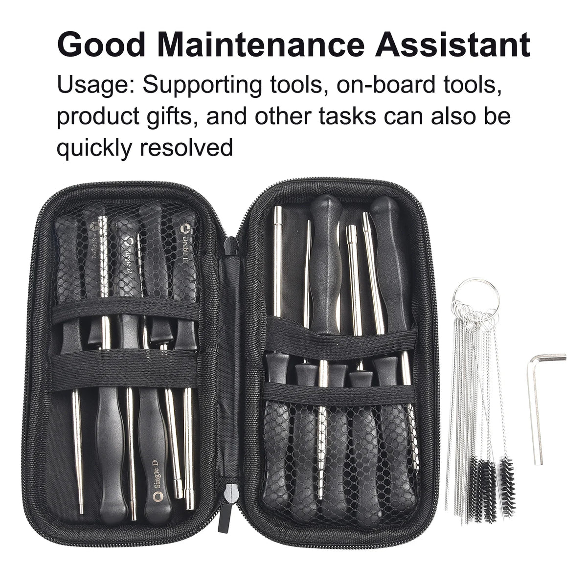 14pcs Carburetor Adjustment Tool Screwdriver Kit For 2-Cycle Engine Carburator Small Carb Tune Up Carburetor Adjuster Tool