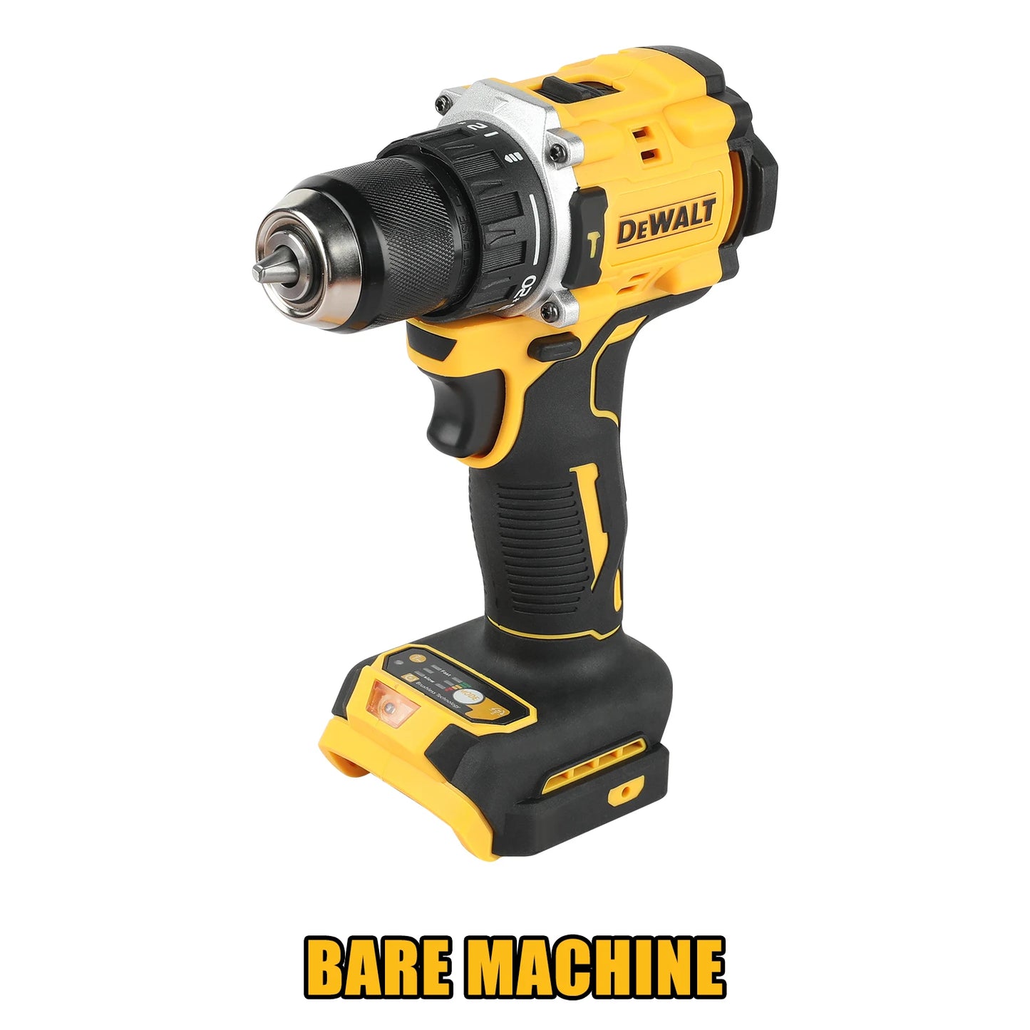 DEWALT DCD805 20V High - Performance Brushless Cordless Impact Drill & Screwdriver - Ideal for Pros & DIYers (Naked Tool)
